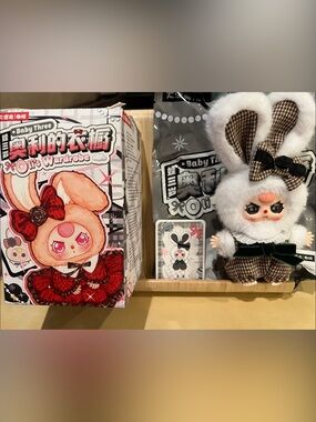 Baby Three Oli’s Wardrobe confirmed Roxy new with box
